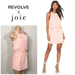 Joie racerback linen dress. NWT